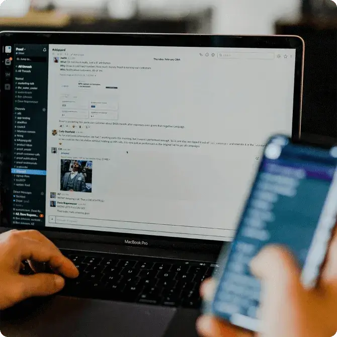 Mobile app development services by Stuart Innovations